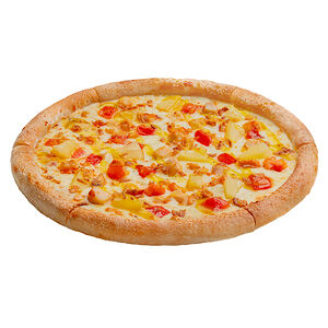 Пицца Цыпленок с ананасами по-азиатски D23