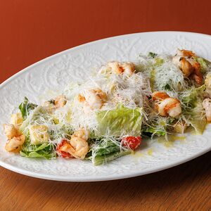 Цезарь с креветками