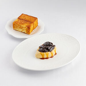  Паштет из фуа-гра с соусом из амаретто