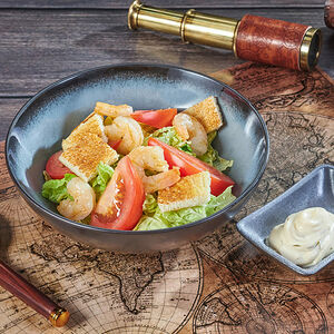 Салат Итальянский с креветкой