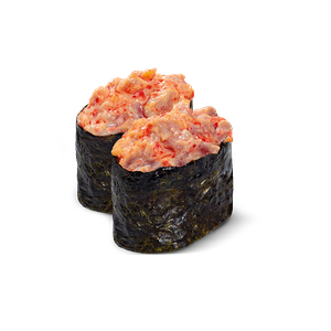 Запеченные гунканы с тунцом 2 шт