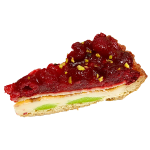 Торт Малина-фисташка