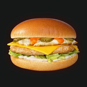 Чикен Чили с яйцом 