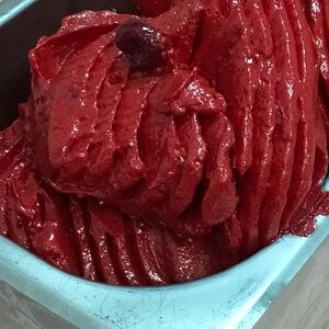 Пьяная вишня (сорбет)