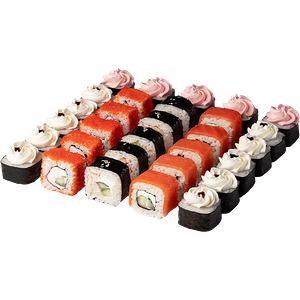 Довольный самурай