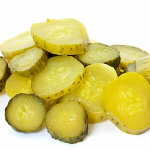 Огурец маринованный