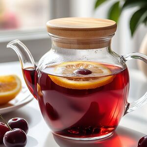 Перечная мята с вишней