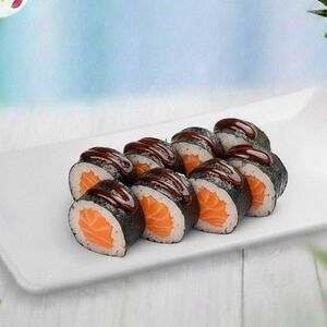 Мини с лососем