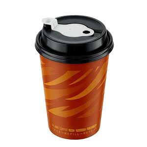 Стакан многоразовый тамблер 