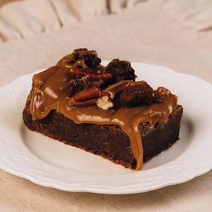 Брауни с пеканом