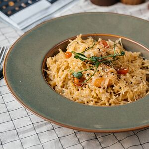 Паста с морепродуктами