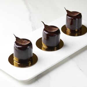 Пирожное Три шоколада