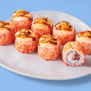 Ролл Том Ям с крабом