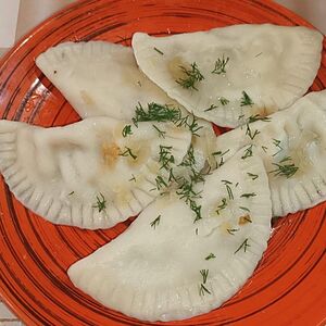 Вареники с картофелем