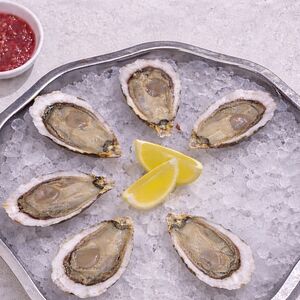 Сет из устриц Муроцу