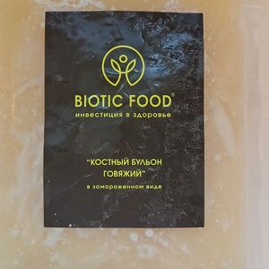 Костный бульон говяжий замороженный