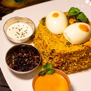 Chicken Biriyani spicy