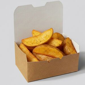 Картофель дольками