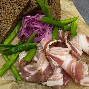 Сало по-домашнему