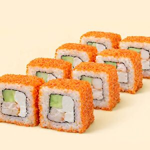 Ролл Калифорния с креветкой