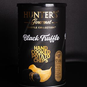 Чипсы Hunters Gourment Черный трюфель 150 гр банка