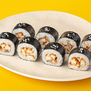 Унаги маки ролл (мини)