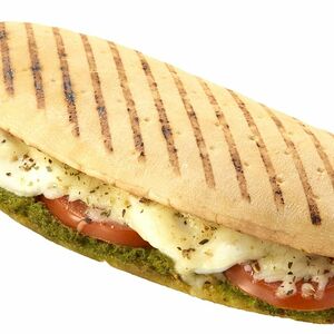 Панини с курицей и яйцом