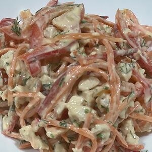 Салат Лезгинка