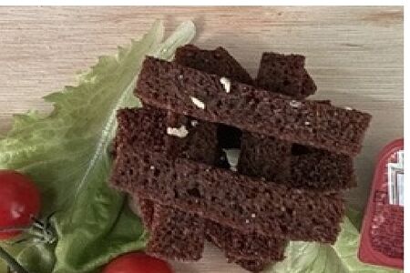 Гренки с чесночком