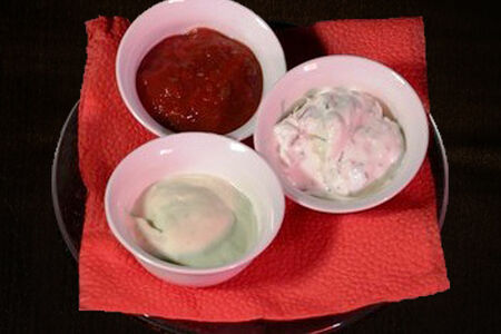 Соус красный