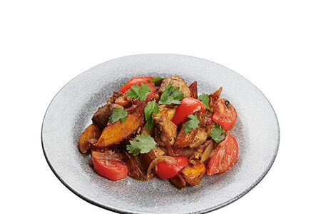 Оджахури со свининой