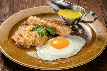 Бизнес-ланч Обед бюргера