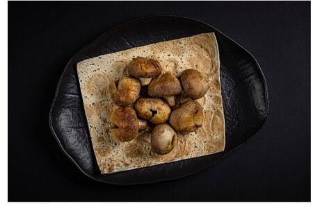 Шашлык из шампиньонов