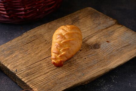 Пирожок с морковью