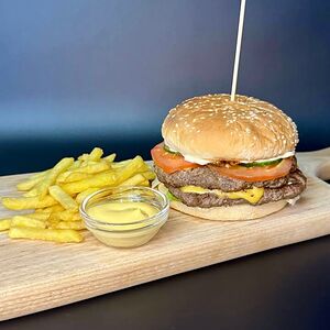 Бургер Раз, два