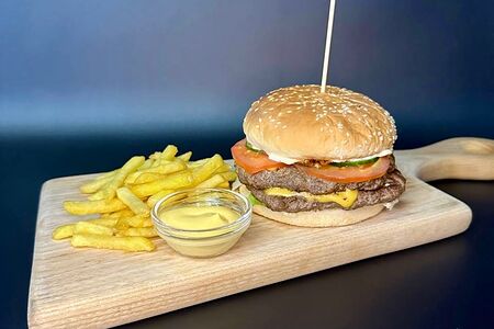 Бургер Раз, два