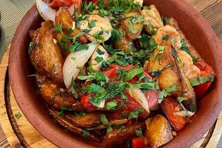 Оджахури из курицы