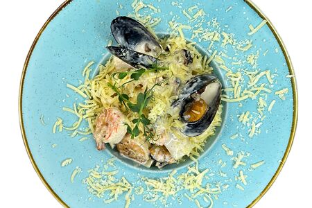 Паста с морепродуктами