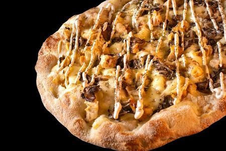 Цыплёнок и Грибы