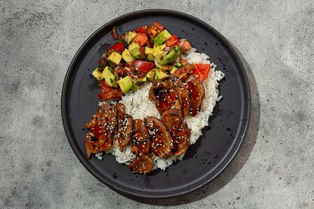 Филе утки на гриле в азиатском соусе