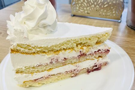 Торт Клубника со сливками