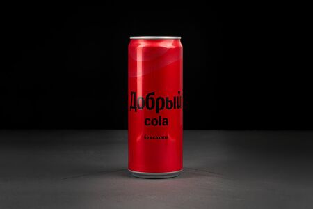 Добрый Сola без сахара