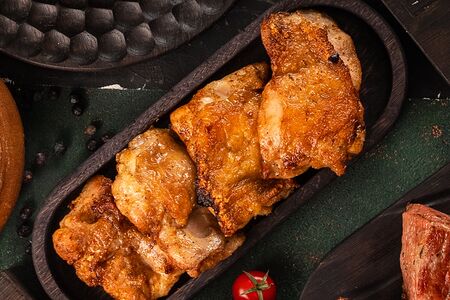 Курица по-грузински