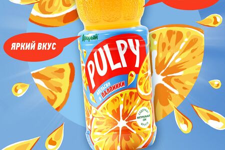 Добрый Pulpy Апельсин
