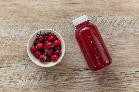 Морс клюквенный