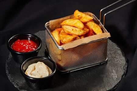 Картофель по-деревенски