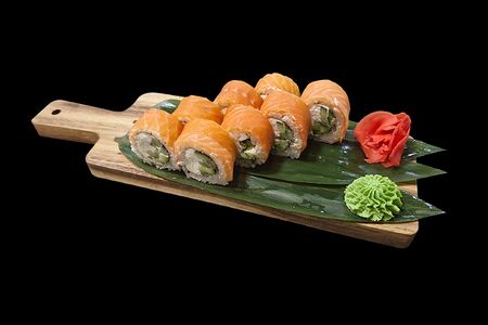 Филадельфия с лососем