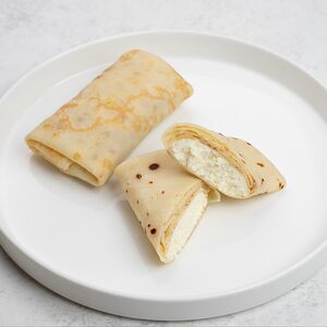 Блинчики с творогом