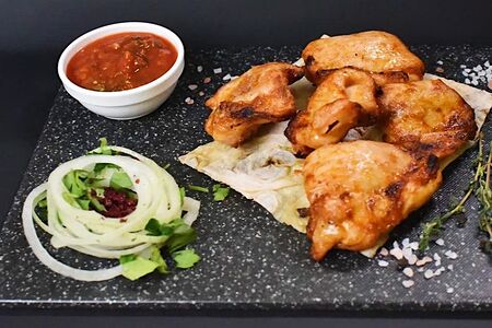 Шашлык из курицы