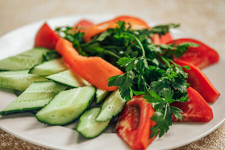 Ассорти из овощей